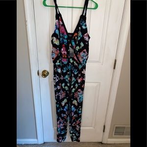 never worn floral pants jumpsuit